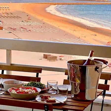 Apartamento Vista Mar Da Rocha Portimão